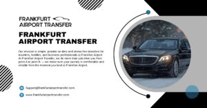 Frankfurt Airport Options For Transfer On A Budget