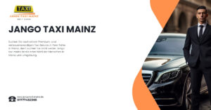 Taxi Mainz buchen? Jango Taxi Mainz bietet besten Service