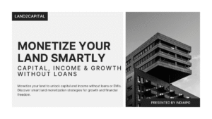 Monetize Your Land Smartly: Capital, Income & Growth Without Loans