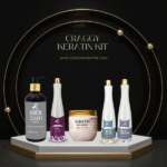 Salon-Quality Keratin Kit for Straight, Silky Hair 3 Salon-Quality Keratin Kit for Straight, Silky Hair