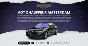 Amsterdam Airport Chauffeur Services Travel Experience for De Pijp Residents