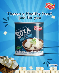 Soya Paneer Tofu – A Healthy, High-Protein Food Choice