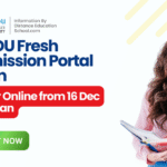 Apply Online for IGNOU Fresh Admission 2026 – Step by Step Guide