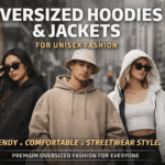 Why Are Oversized Hoodies & Jackets the Top Unisex Trend?
