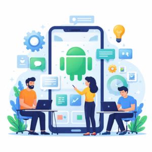 Role of an Android App Development Company in Modern Businesses