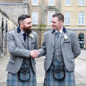 Tweed Kilt Jacket – Where Tradition Meets Timeless Elegance