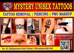 Mystery unisex tattoos