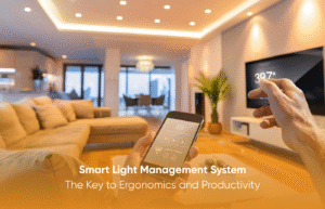 Smart Lighting Management Solutions: Powering Efficient, Human-Centric Buildings 1 Smart Lighting Management Solutions: Powering Efficient, Human-Centric Buildings