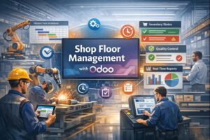 Mastering Shop Floor Management with Odoo: A Practical Guide for Manufacturers