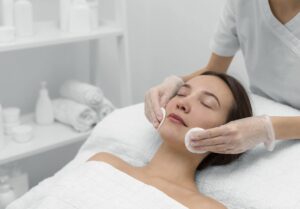 The Chemical Peel: Exfoliation of the Skin Professionally: Glowing Skin.