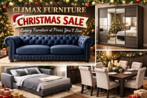 Climax Furniture Christmas Sale – Luxury Furniture at Prices You’ll Love