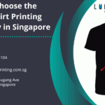 How to Design Custom T‑Shirts for Events in Singapore: Make Your Design the Showstopper