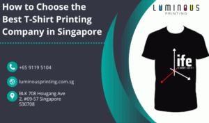 How to Design Custom T‑Shirts for Events in Singapore: Make Your Design the Showstopper 1 How to Design Custom T‑Shirts for Events in Singapore: Make Your Design the Showstopper
