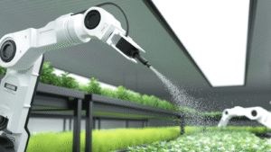 AI in Manufacturing Transforming Factories into Fully Autonomous Ecosystems