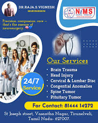 Dr.Raja.S.Vignesh-Neurosurgeon NiMS hospital Tirunelveli