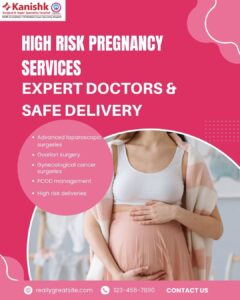High Risk Pregnancy Services | Expert Doctors & Safe Delivery
