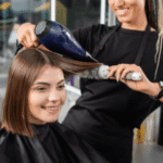 Affordable Blow Dry for Women at a Luxury Salon