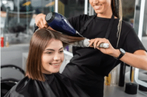 Affordable Blow Dry for Women at a Luxury Salon