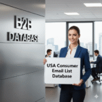 USA Consumer Email List Database for Targeted Marketing
