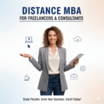 Distance MBA for Freelancers & Consultants