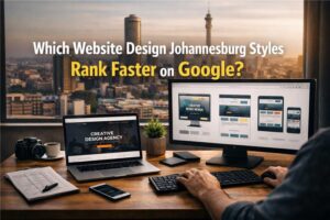 Which Website Design Johannesburg Styles Rank Faster on Google?