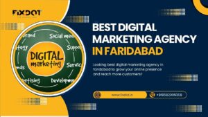 Trusted Digital Marketing Agency in Faridabad: Fixdot Technologies