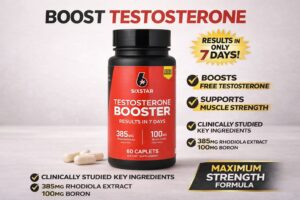 Testosterone Booster Guide How to Boost Testosterone Levels Naturally & Fast