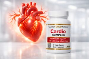 Cardio Complex by California Gold Nutrition – Advanced Heart Health Supplement