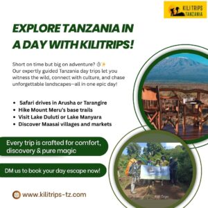 Best Historical Tanzania Day Trips for Culture Lovers