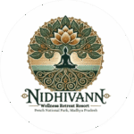 Nidhivann Wellness Retreat Resort – The Best Pure Veg Resort in Pench for a Peaceful & Nature-Friendly Stay