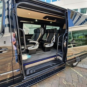 Executive Chauffeur Services with Derby Elite Travel LTD