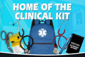 EMT Intermediate Vitals Kit Built for EMS Skills Labs Core