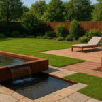 Fontanny z cortenu – designerska woda, która dojrzewa razem z Twoim ogrodem