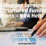 Project Finance Service in India | Structured Funding Solutions – NPA Help