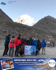 Kailash Mansarovar Yatra Helicopter Package: A Sacred Calling Made Accessible