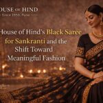House of Hind’s Black Saree for Sankranti and the Shift Toward Meaningful Fashion