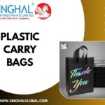 HDPE Plastic Carry Bags: Strong, Reusable and Cost-effective