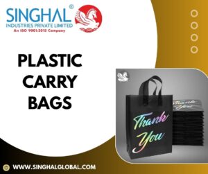 HDPE Plastic Carry Bags: Strong, Reusable and Cost-effective