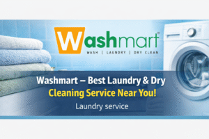 Washmart- Best Laundry & Dry Cleaning Service in Near You | Laundry service