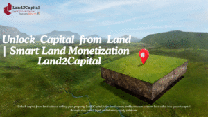 Unlock Capital from Land | Land2Capital – Turn Your Land Into Liquid Wealth