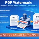 PDF Watermark: Protect, Brand, and Keep Files Confidential 3 PDF Watermark: Protect, Brand, and Keep Files Confidential