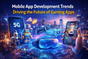 Top Mobile App Development Trends Shaping the Next Generation of Gaming Apps