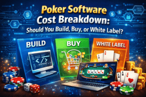 Build vs. Buy vs. White Label: The Complete Poker Game Development Cost Analysis