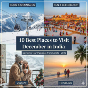 10 Best Places to Visit in December in India—Snow, Sun & Celebration