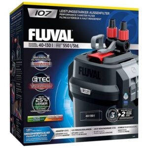 Fluval 107 Aquarium Power Canister Filter & Genuine Spare Parts