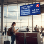 Turkish Airlines Baggage Fees – Complete Guide for International and Domestic Travelers