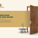 Custom vs Ready-Made Doors: Insights From Wooden Door Manufacturers in Bangalore