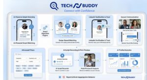 Best Networking App techNbuddy: Build Meaningful Professional Connections
