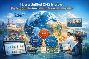 How a Unified QMS Improves Product Quality Across Global Manufacturing Sites
