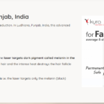 Laser Hair Reduction in Ludhiana | Safe & Advanced Care